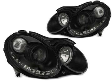 Sonar Koplampen | Mercedes-Benz CLK-klasse 02-05 2-d / CLK-k, Verzenden