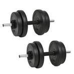 vidaXL Halterset 20 kg 14-delig, Verzenden, Nieuw