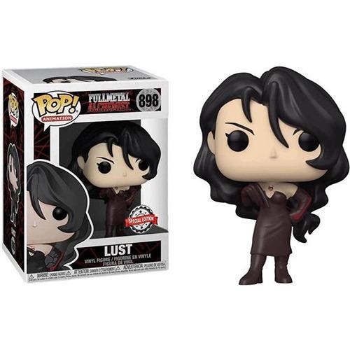 Funko Pop! Fullmetal Alchemist - Lust #898, Collections, Jouets miniatures, Envoi