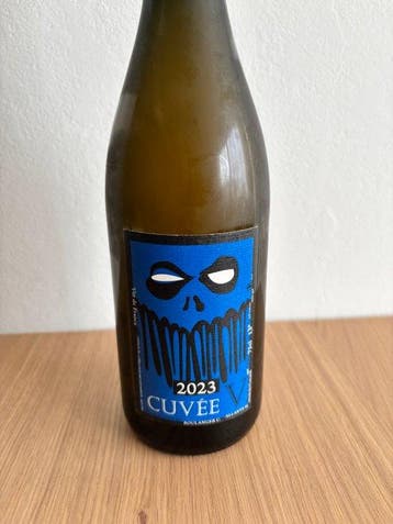 2023 Allante & Boulanger Cuvée V - Jura - 1 Fles (0,75, Nieuw