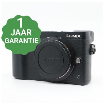 Panasonic Lumix DMC-GX80 zwart body | Tweedehands, TV, Hi-fi & Vidéo, Verzenden
