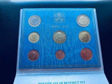 Vaticaan. Year Set (BU) 2012 (Zonder minimumprijs)