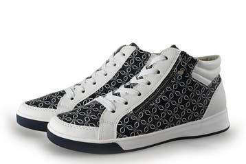 Ara Hoge sneakers in maat 39 Blauw, Zo goed als nieuw, Sneakers, Ara, Verzenden