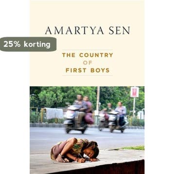 The Country of First Boys 9780199453252 Amartya Sen, Verzenden, Zo goed als nieuw, Amartya Sen