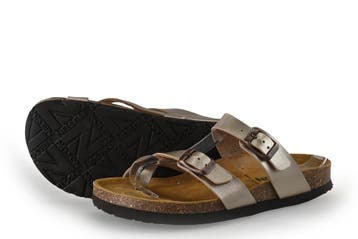 Nelson Sandalen in maat 36 Brons, Overige kleuren, Verzenden, Sandalen of Muiltjes, Nelson