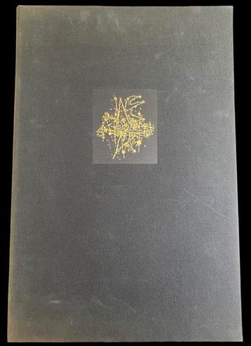 Jean Cassou / Johnny Friedlaender - Petit Bestiaire - 1963