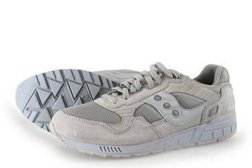 Saucony Sneakers in maat 45 Grijs, Kleding | Heren, Schoenen, Overige kleuren, Verzenden, Zo goed als nieuw, Sneakers