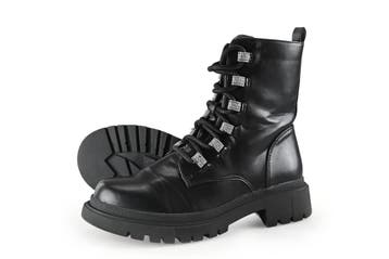 La Strada Veterboots in maat 38 Zwart, Verzenden, Zwart, Overige typen, La Strada