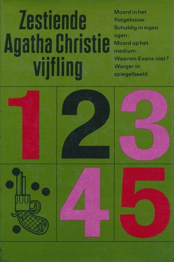 Zestiende vijfling - Christie, Verzenden, Nieuw