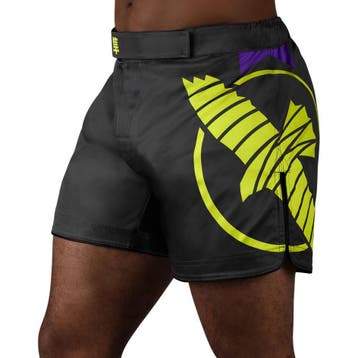 Hayabusa Icon HybHayabusa Icon Mid-Length Vechtsport Broek, Kleding | Heren, Sportkleding, Verzenden, Hayabusa, Vechtsport, Maat 56/58 (XL)