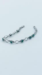 Zonder minimumprijs - Armband Zilver, Handtassen en Accessoires, Armbanden, Nieuw