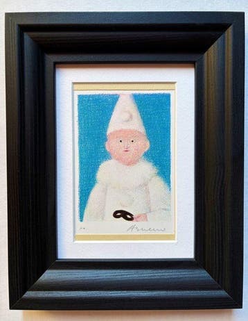 Antonio Bueno (1918-1984) - Pierrot