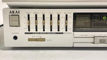 Akai - AM-A102 - HX-R40 Hifi-set - Diverse modellen