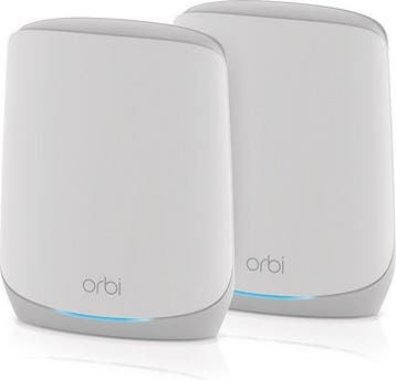 2dekans | NETGEAR Orbi RBK762S - Mesh WiFi - WiFi Versterker, Ophalen of Verzenden