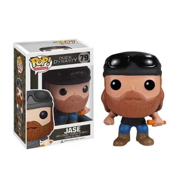 Funko Pop!  Duck Dynasty - Jase #79, Verzamelen, Poppetjes en Figuurtjes, Nieuw, Verzenden