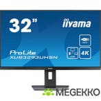 Iiyama ProLite XUB3293UHSN-B5 32  4K Ultra HD KVM IPS, Verzenden, Nieuw