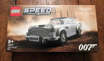 Lego Set - 76911 - Speed Champions - Lego speed champions, Nieuw