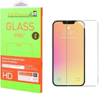 DrPhone – Glazen screen protector – Tempered glas - 9H –, Télécoms, Téléphonie mobile | Housses, Coques & Façades | Marques Autre