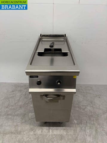 RVS Frituur Friteuse 12 liter GAS Horeca, Ophalen of Verzenden