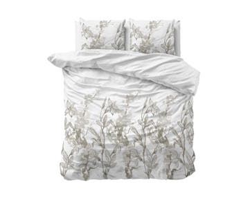 Sleeptime Elegance Flynn Wit - 240 X 200/220 + 2 x kussenslo, Nieuw