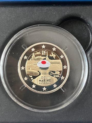 France. 2 Euro 2026 Le Petit Prince + Marine Nationale