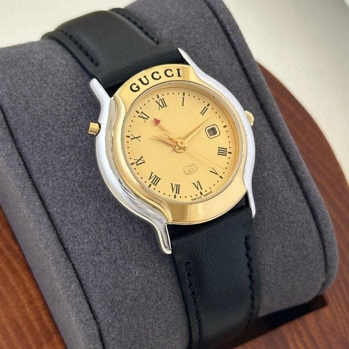 Gucci - 8200JR - Sans prix de réserve - 8200JR - Unisexe -, Bijoux, Sacs & Beauté, Montres | Hommes