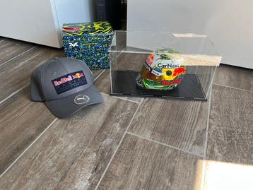 Max Verstappen - 2021 - 1:2-schaalhelm, Nieuw