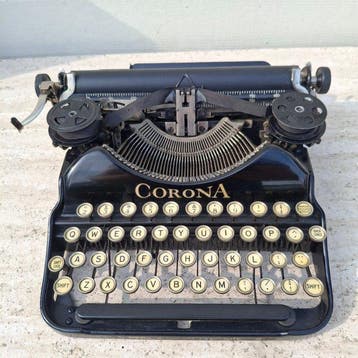 Corona 4 - Typemachine - 1920-1930