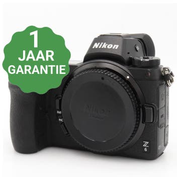 Nikon Z6 body | Tweedehands, Verzenden