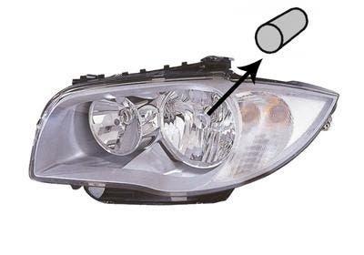 BMW 1 Serie 2007-2009 E81 E87 Koplamp Links (Koplampen), Autos : Pièces & Accessoires, Éclairage, Envoi