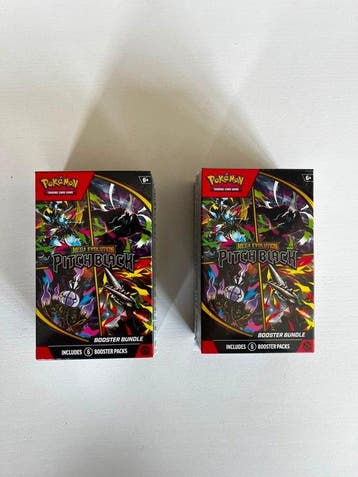 Pokémon - 2 Booster bundle - Pitch Black Booster Bundle, Nieuw