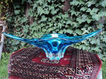 murano - Tafelmiddenstuk - Glas, Antiquités & Art