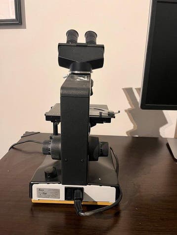 Binocular compound microscope - 110/120 - 1990-2000 -
