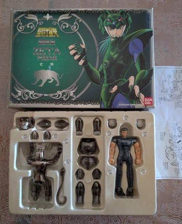 Bandai - Action figure Saint Seiya - I Cavalieri dello