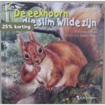 De eekhoorn die slim wilde zijn 9789045411392, Verzenden, Gelezen, Christine Leeson