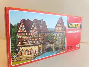 Faller H0 - 1711 - Ensemble de construction de trains
