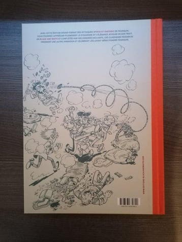 Spirou et Fantasio T10 - Les Pirates du Silence - C - 1