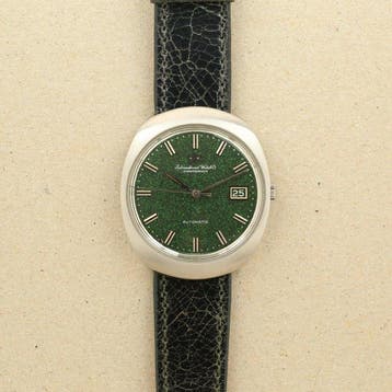 IWC - Green Marble - 815 - Heren - 1970-1979, Handtassen en Accessoires, Horloges | Heren, Nieuw