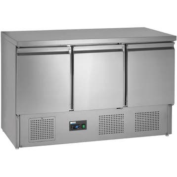 Koelwerkbank | COOL-LINE | 400L | 3 Deuren (1/1 GN) |, Verzenden