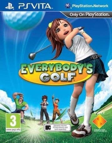 Everbodys Golf (Losse Cartridge) (PS Vita Games), Ophalen of Verzenden