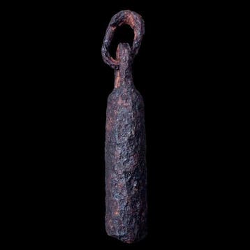 Romain antique, Empire Fer poids insuffisant (contrepoids, Antiek en Kunst