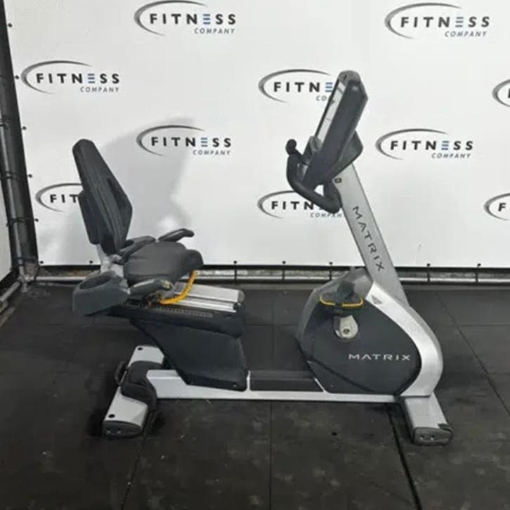 Matrix - R7x - Recumbent Bike, Sports & Fitness, Appareils de fitness, Enlèvement ou Envoi