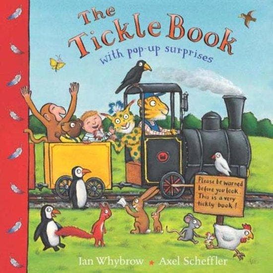Tickle Book 9781405053631 Ian Whybrow, Boeken, Taal | Engels, Gelezen, Verzenden