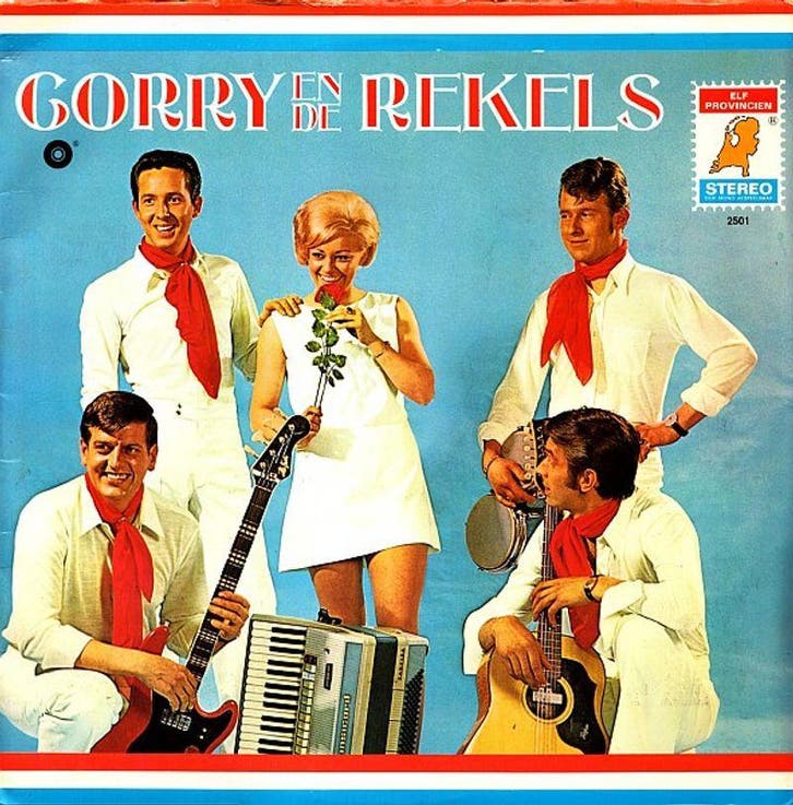 Corry En De Rekels – Corry En De Rekels LP, CD & DVD, Vinyles | Pop, Envoi