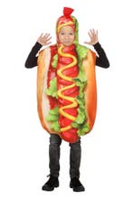 Hotdog Kostuum Kind Hotdog, Verzenden