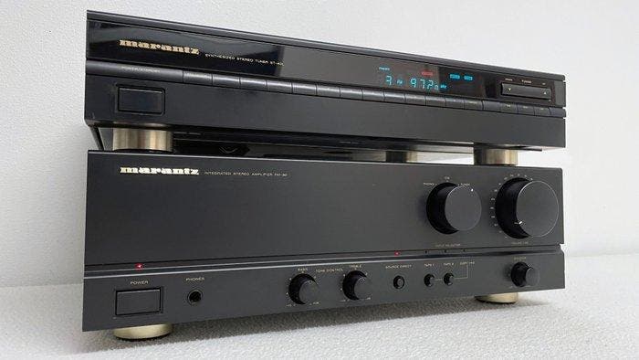 Marantz - PM-30 Solid state integrated amplifier, ST-40L, TV, Hi-fi & Vidéo, Radios