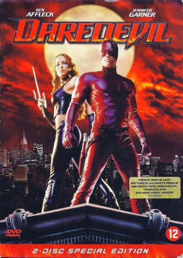 Daredevil 2-disc special edition (dvd nieuw), Ophalen of Verzenden, Nieuw in verpakking