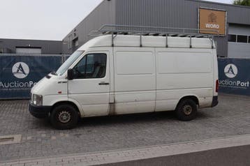 Veiling: Bestelwagen Volkswagen LT35A Diesel 95pk 2003