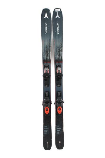 Ski - Atomic Maverick 86C - 161, 160 tot 180 cm, Gebruikt, Ophalen of Verzenden, Atomic