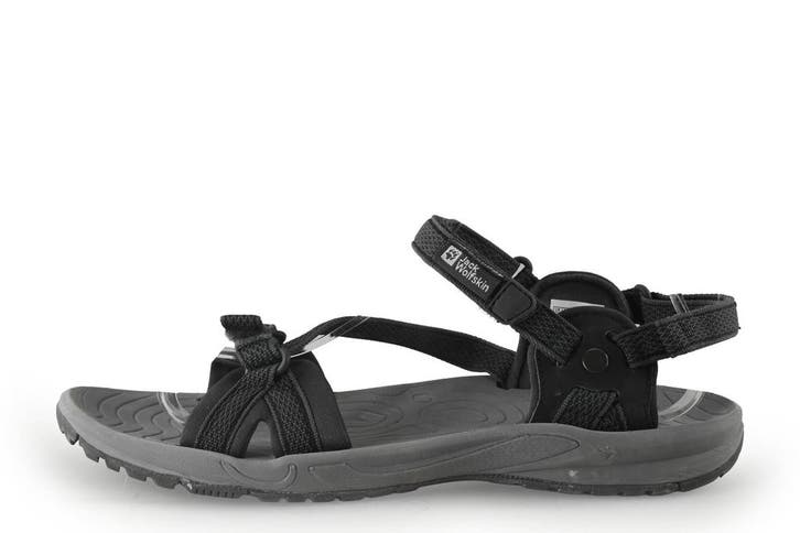 Jack Wolfskin Sandalen in maat 40½ Zwart, Vêtements | Hommes, Chaussures, Envoi